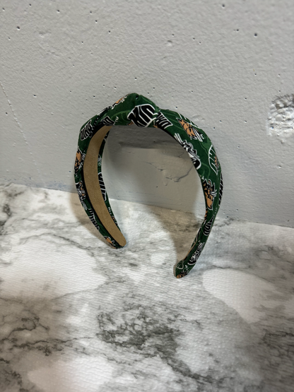 Ohio Knotted Headband