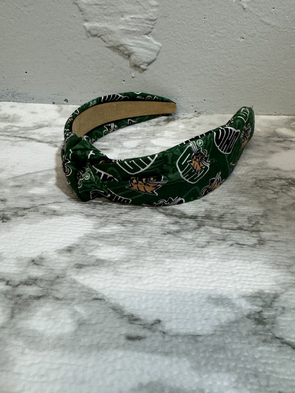 Ohio Knotted Headband