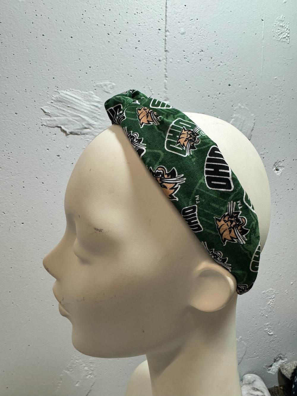 Ohio Knotted Headband