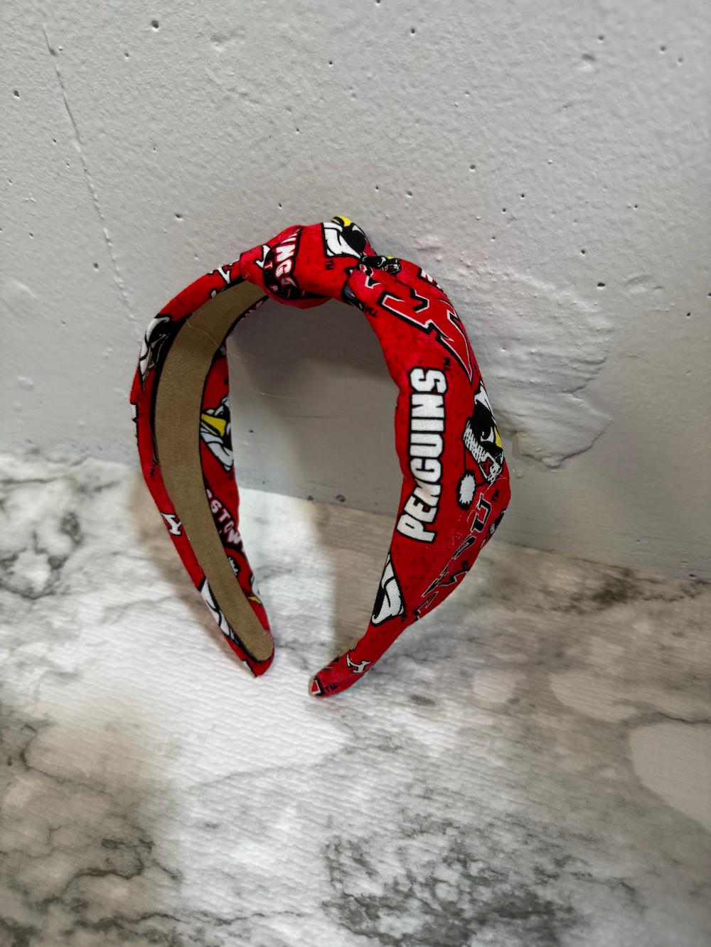 Youngstown State Knotted Headband