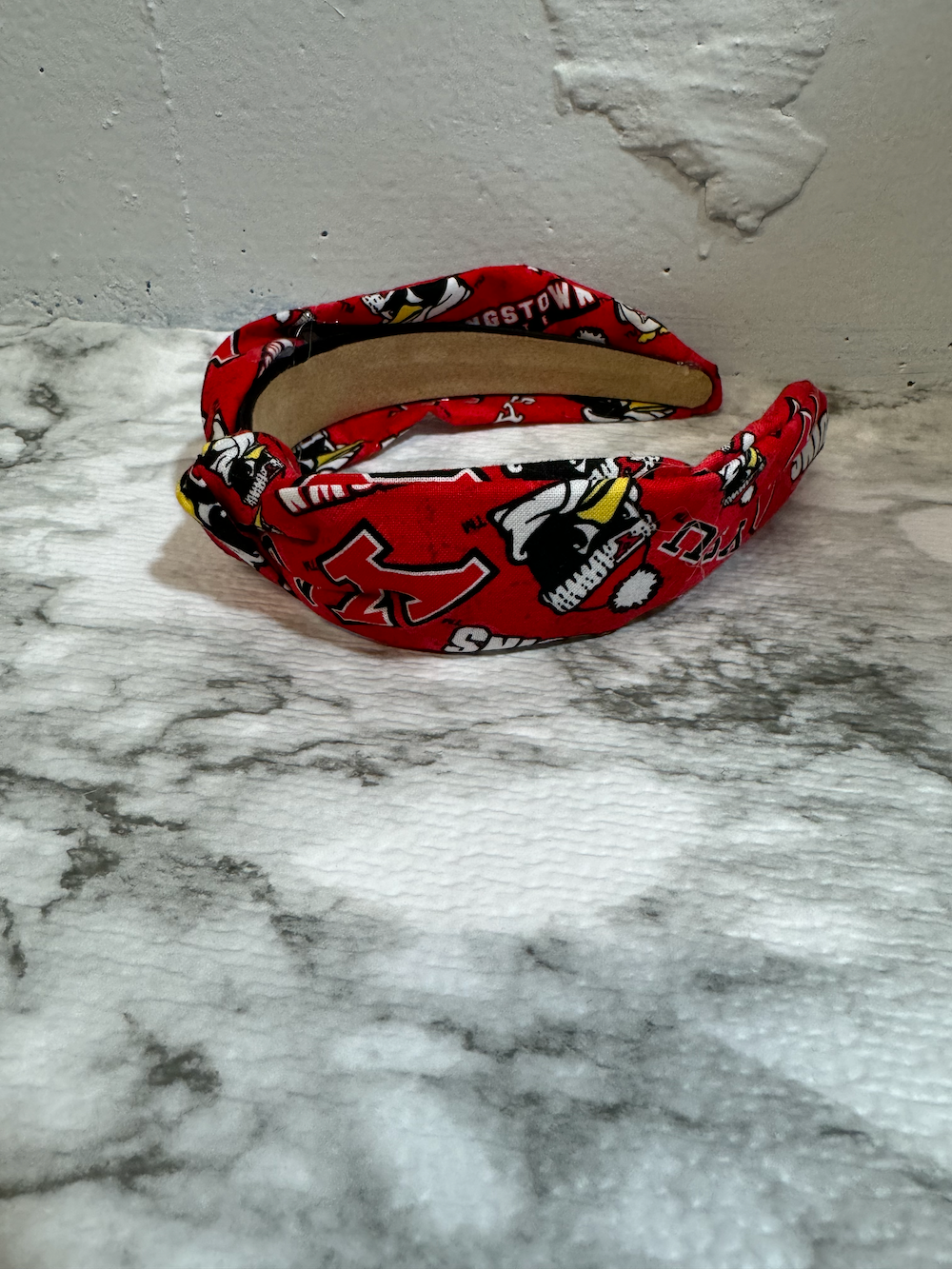 Youngstown State Knotted Headband