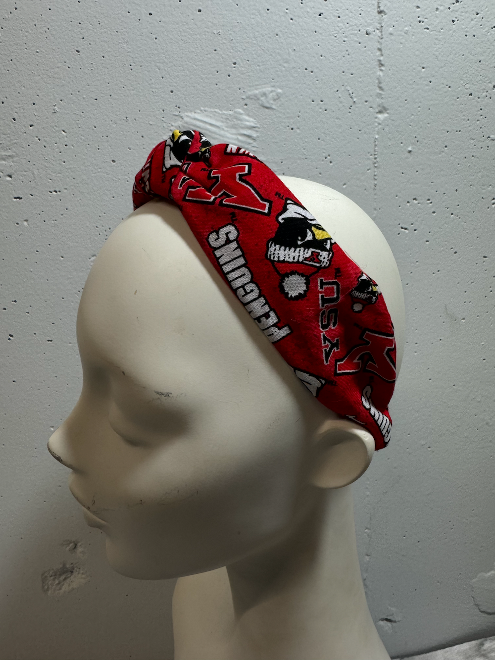 Youngstown State Knotted Headband