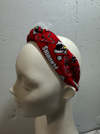 Youngstown State Knotted Headband