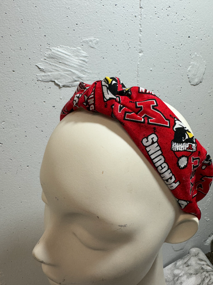 Youngstown State Knotted Headband