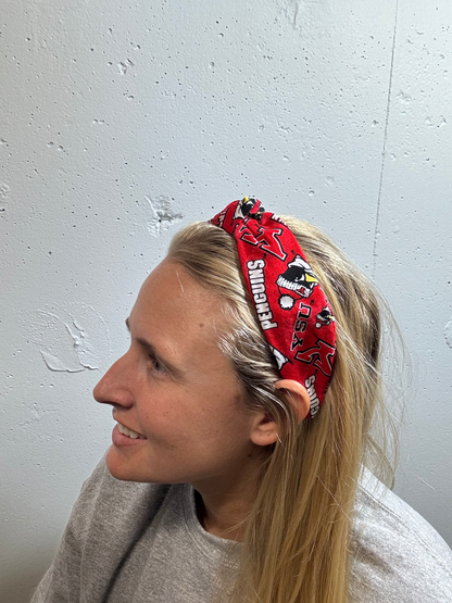 Youngstown State Knotted Headband