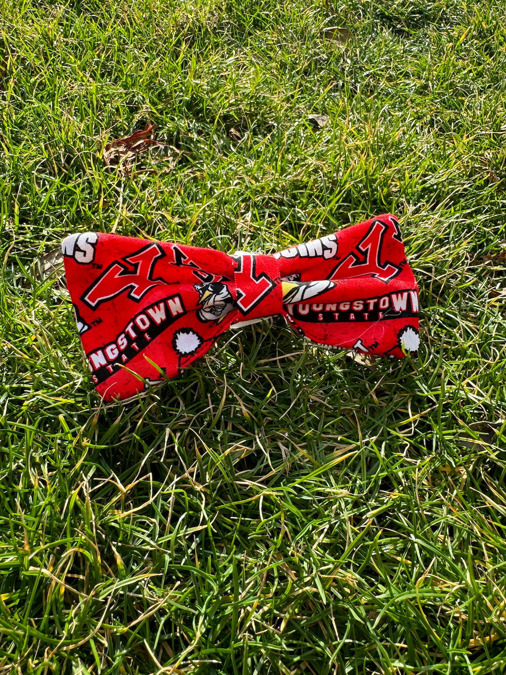 Youngstown State Pet Bow Tie