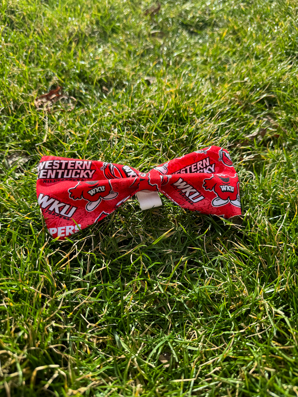 Western Kentucky Pet Bow Tie