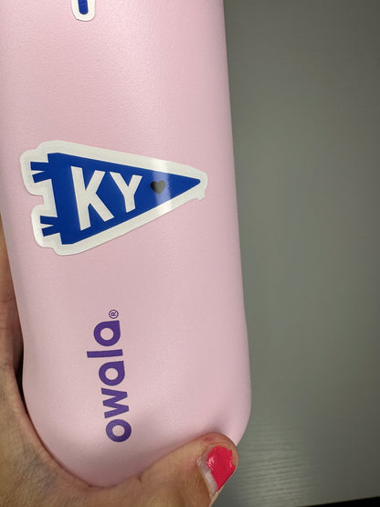 KY Flag Sticker