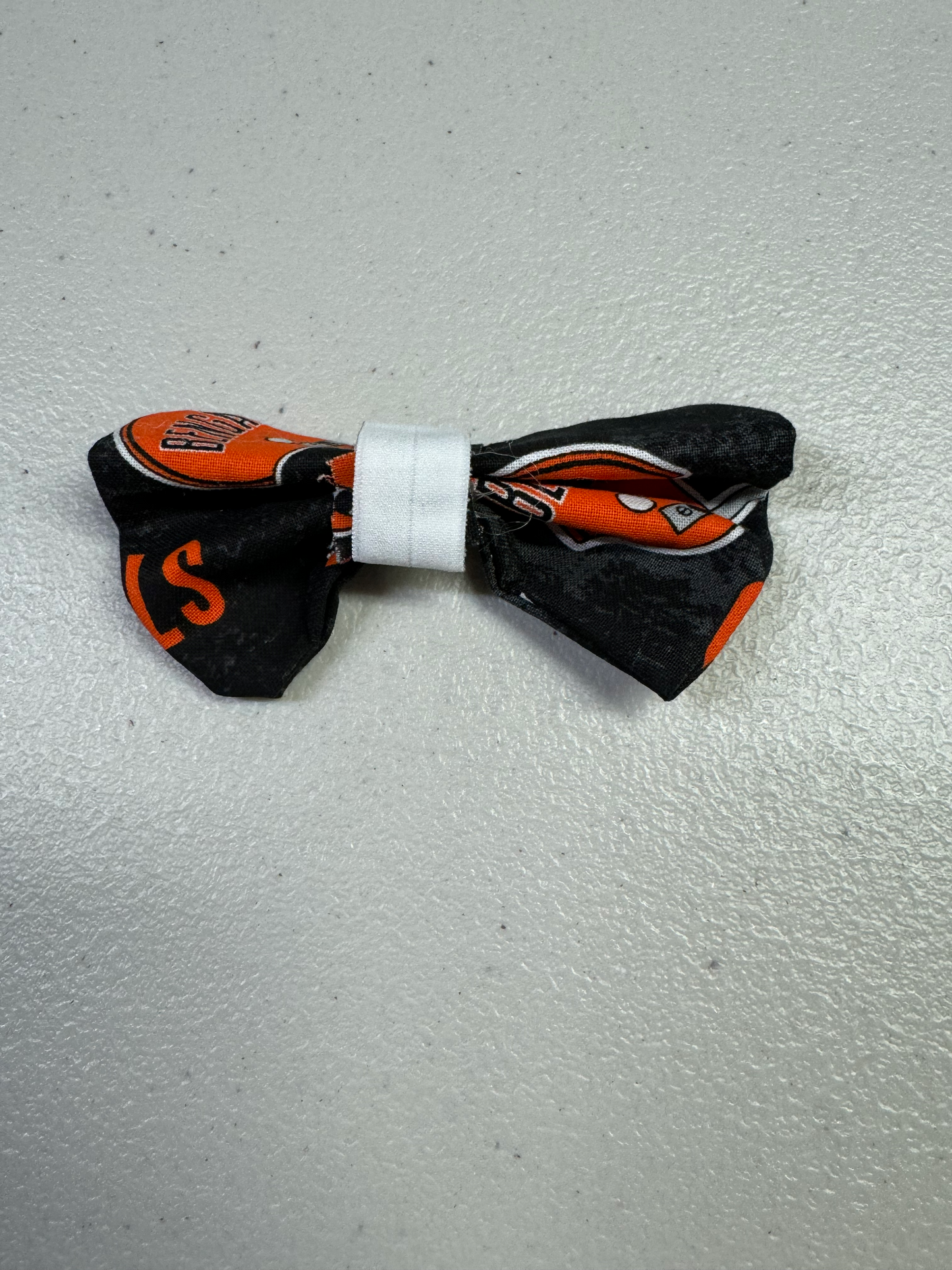 Cincinnati Bengals Dog Bow Tie