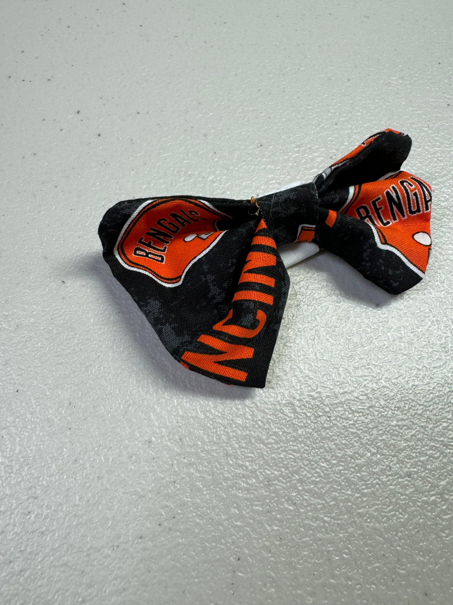 Cincinnati Bengals Dog Bow Tie