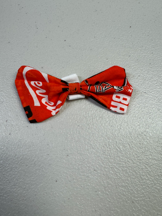 Cleveland Browns Dog Bow Tie