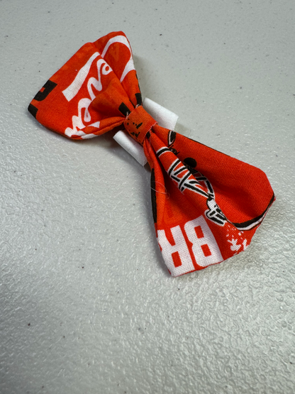 Cleveland Browns Dog Bow Tie