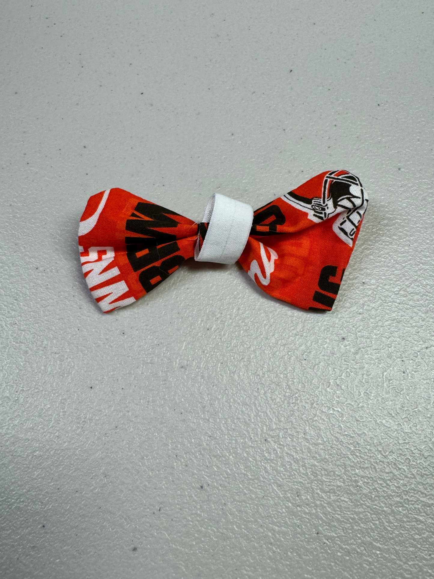 Cleveland Browns Dog Bow Tie