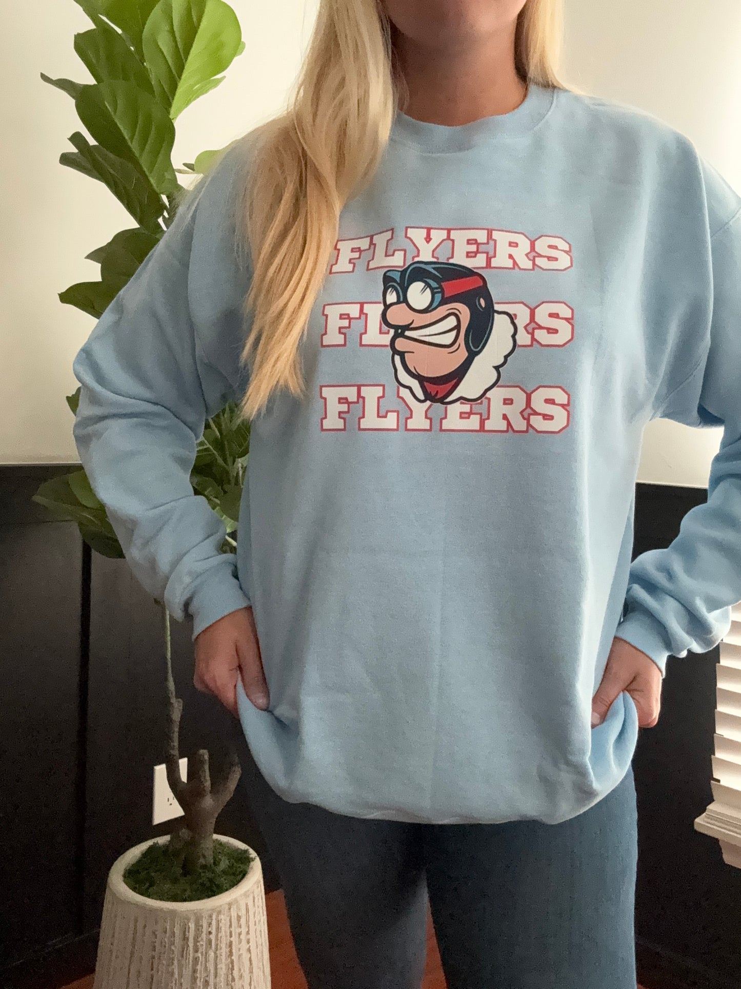 Flyers Rudy Blue Sweatshirt