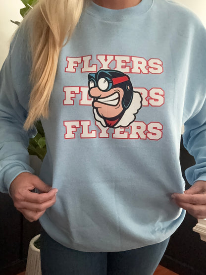 Flyers Rudy Blue Sweatshirt