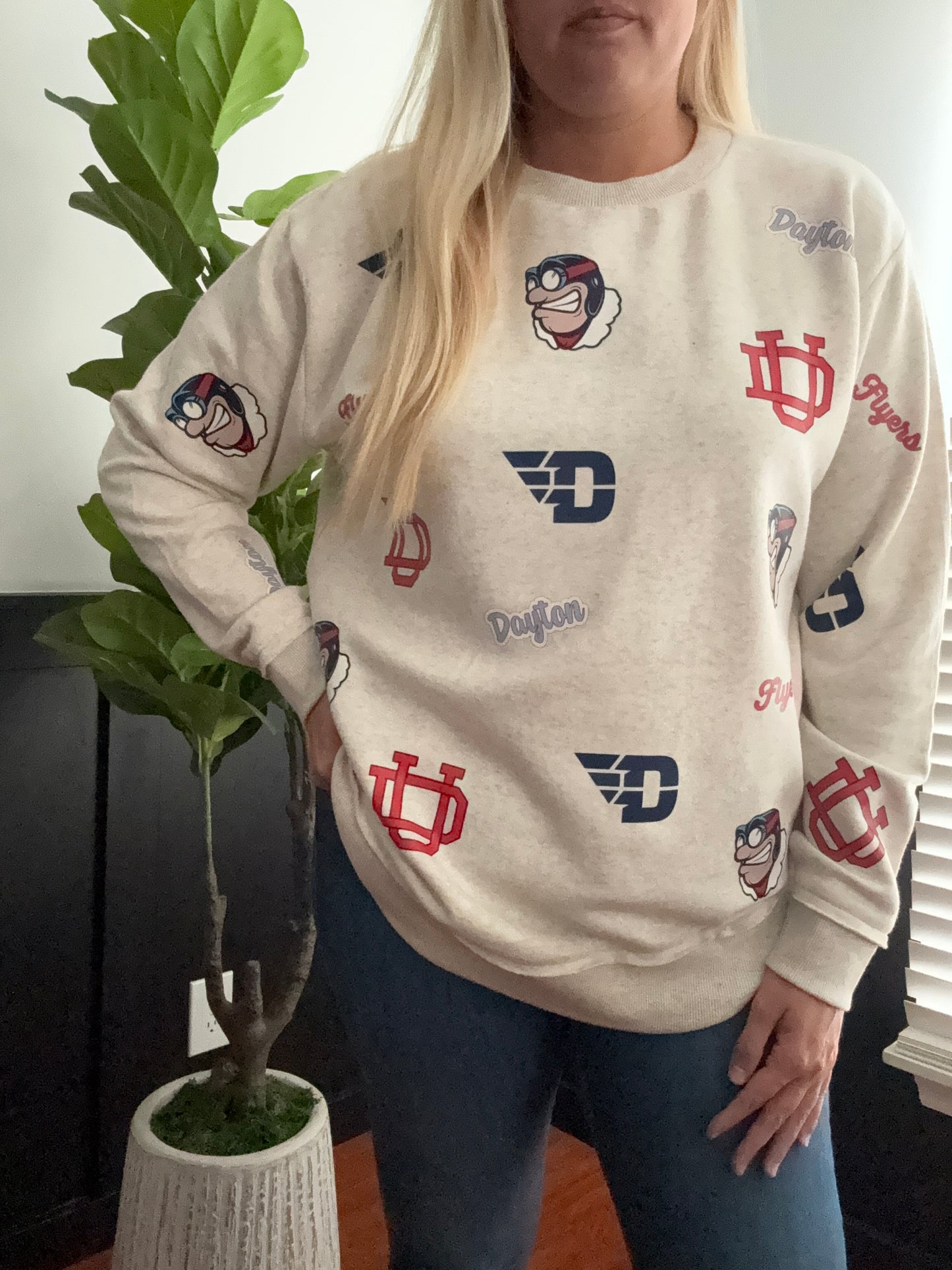 Dayton All Over Sweatshirt