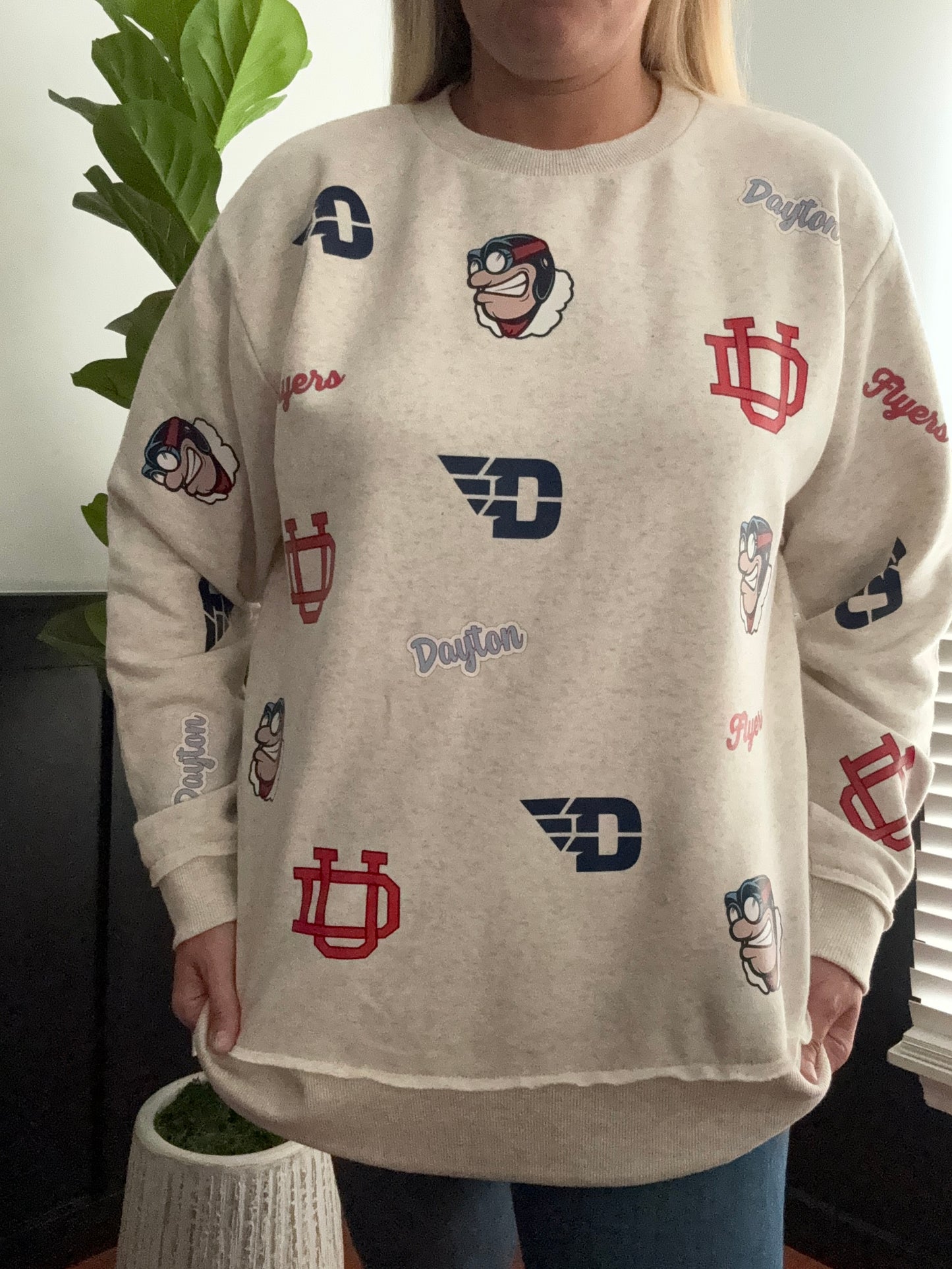 Dayton All Over Sweatshirt