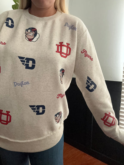 Dayton All Over Sweatshirt