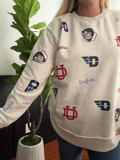 Dayton All Over Sweatshirt