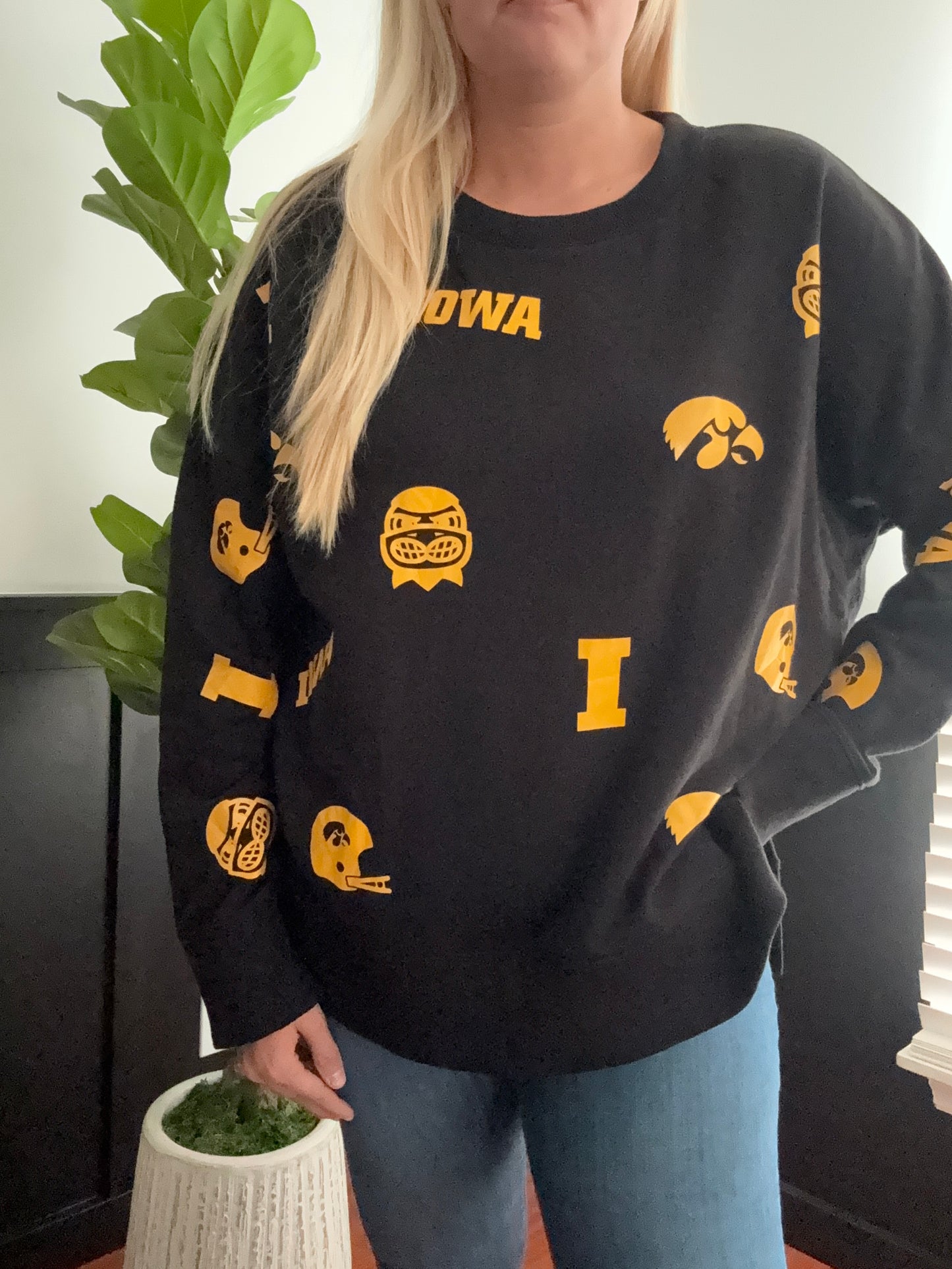 Iowa Football All Over Top