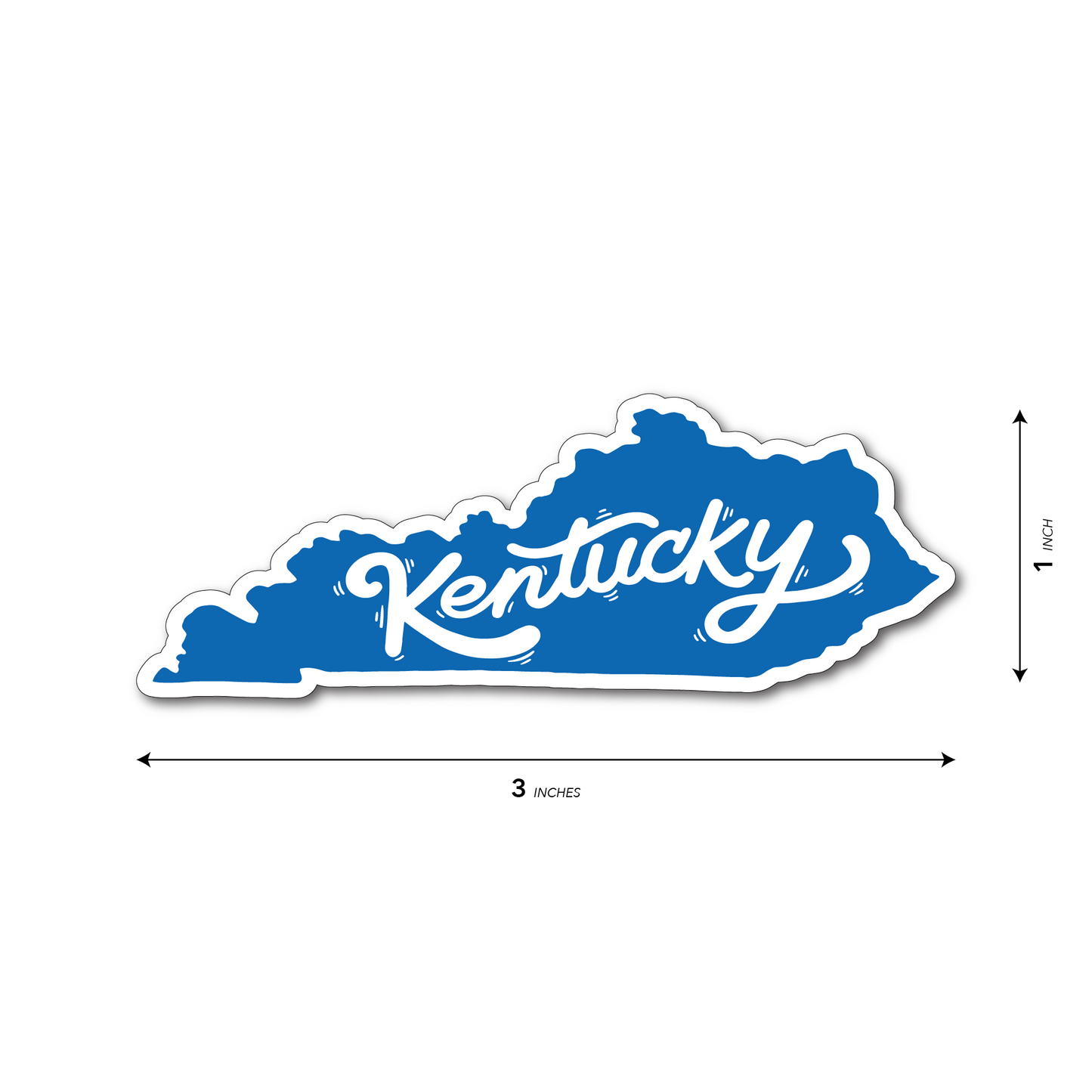 State of Kentucky Sticker