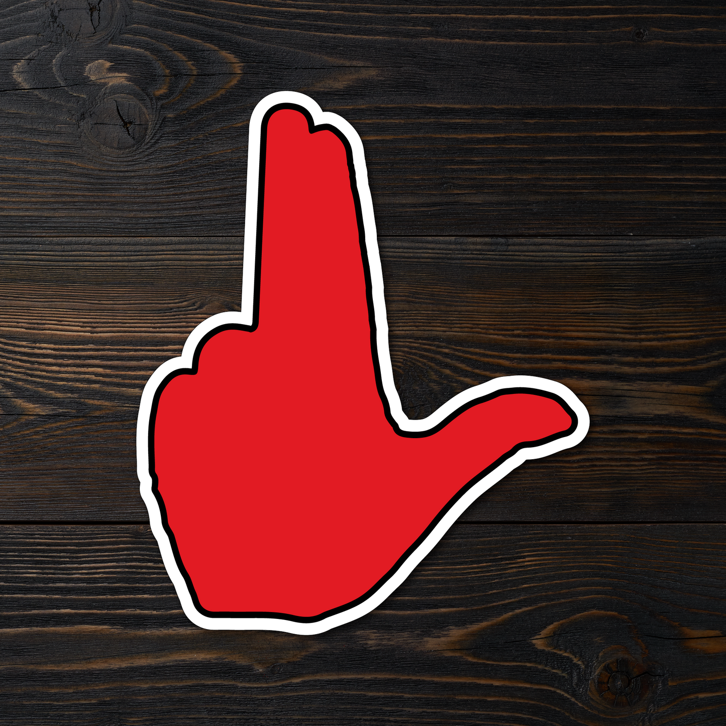 Louisville "L's Up" Sticker