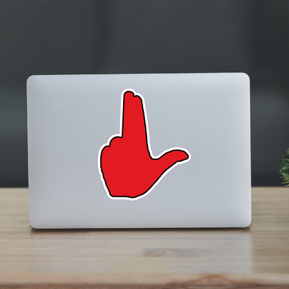 Louisville "L's Up" Sticker