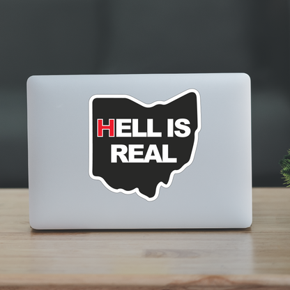 Hell is Real Ohio Sticker