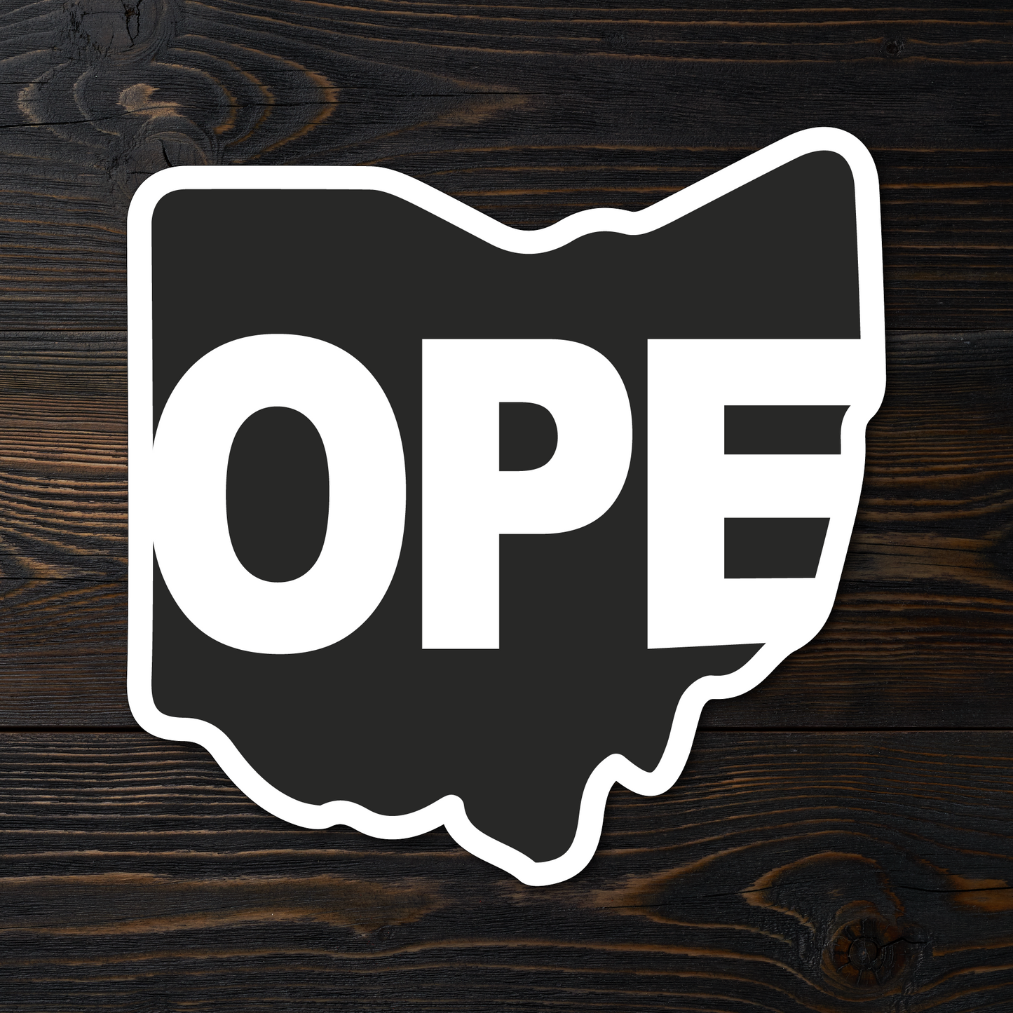 OPE Ohio Sticker