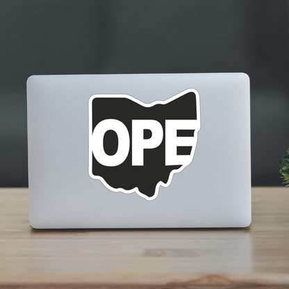 OPE Ohio Sticker