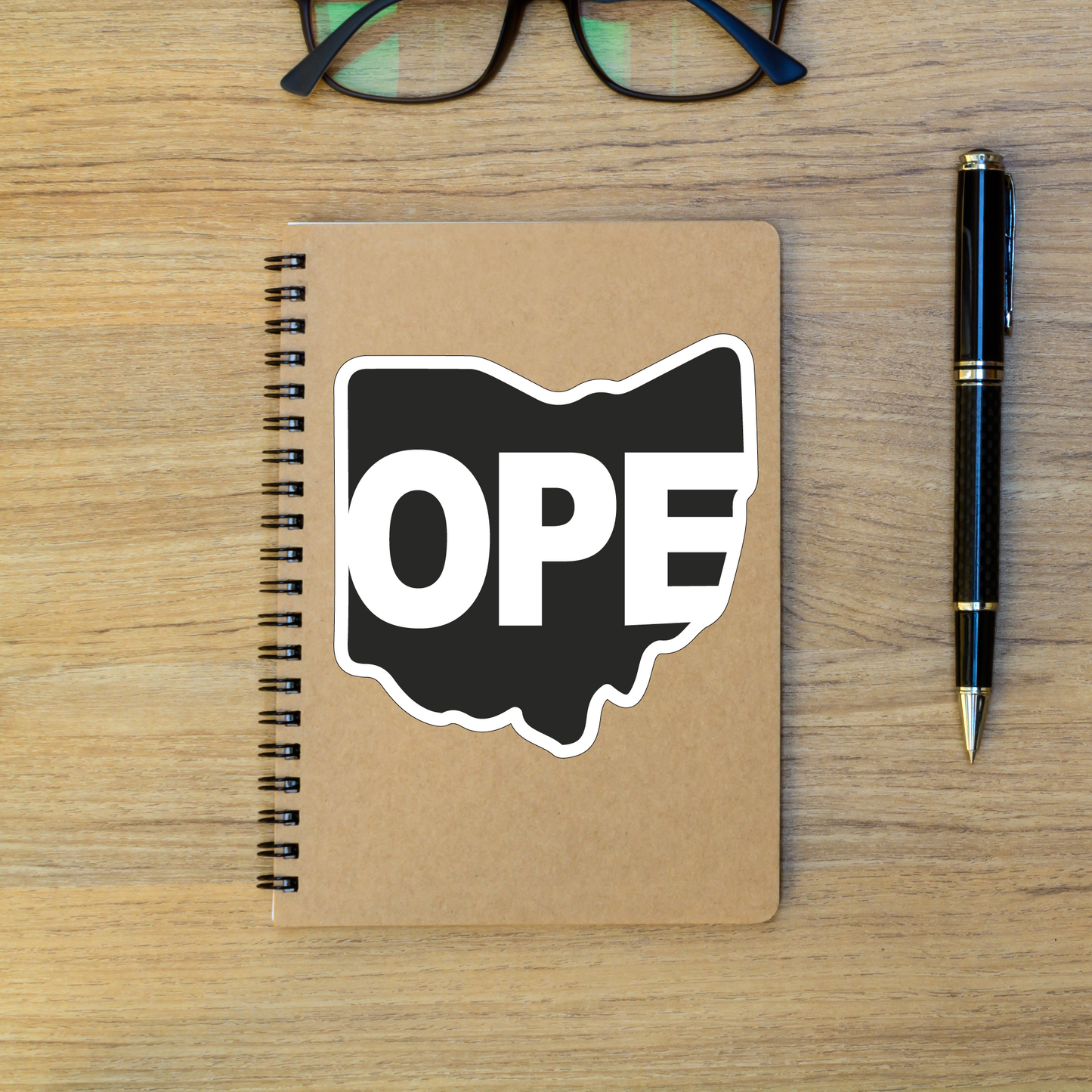 OPE Ohio Sticker