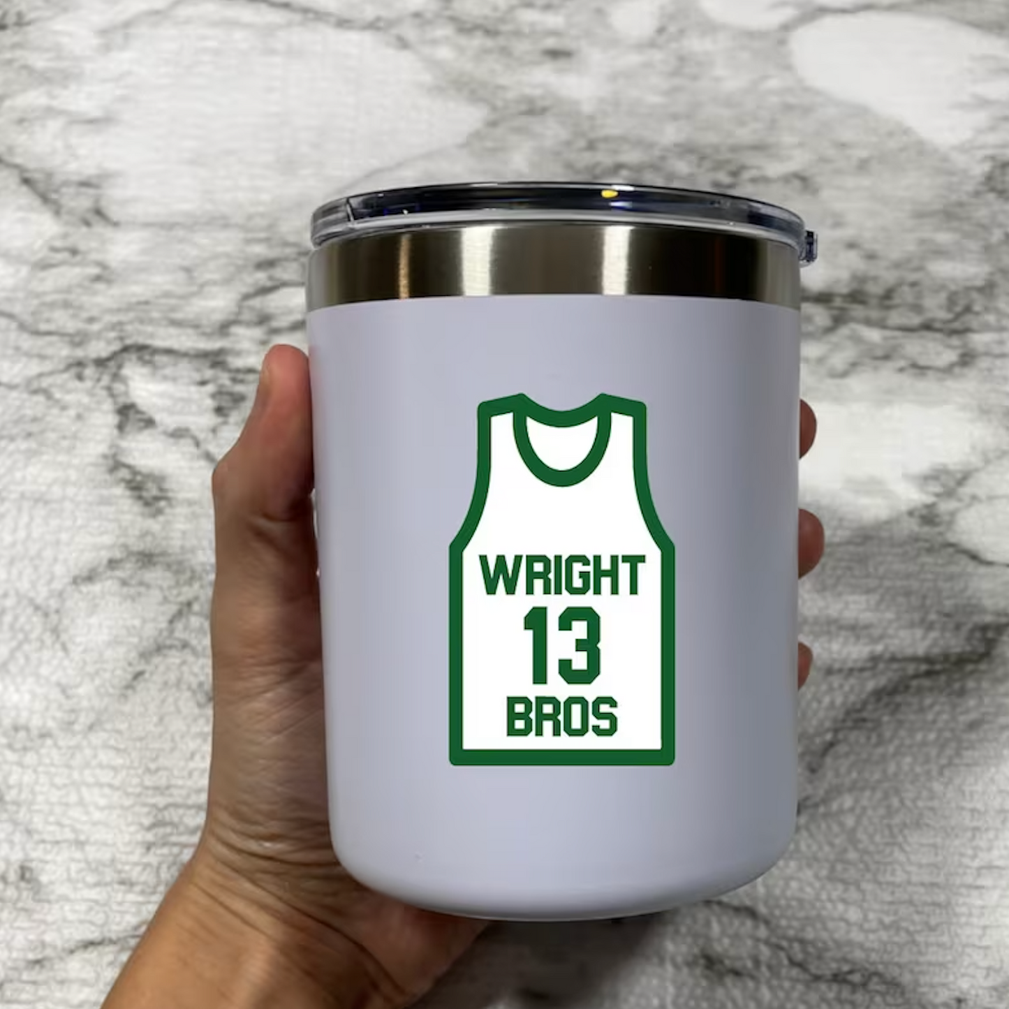 Wright Bros Jersey 12oz Tumbler