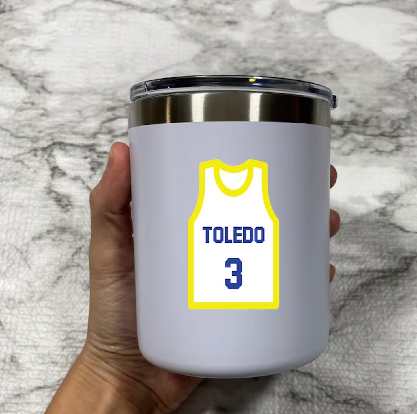 Toledo Jersey 12oz Tumbler