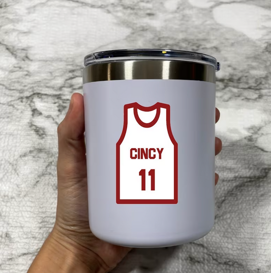 Cincy Jersey 12oz Tumbler