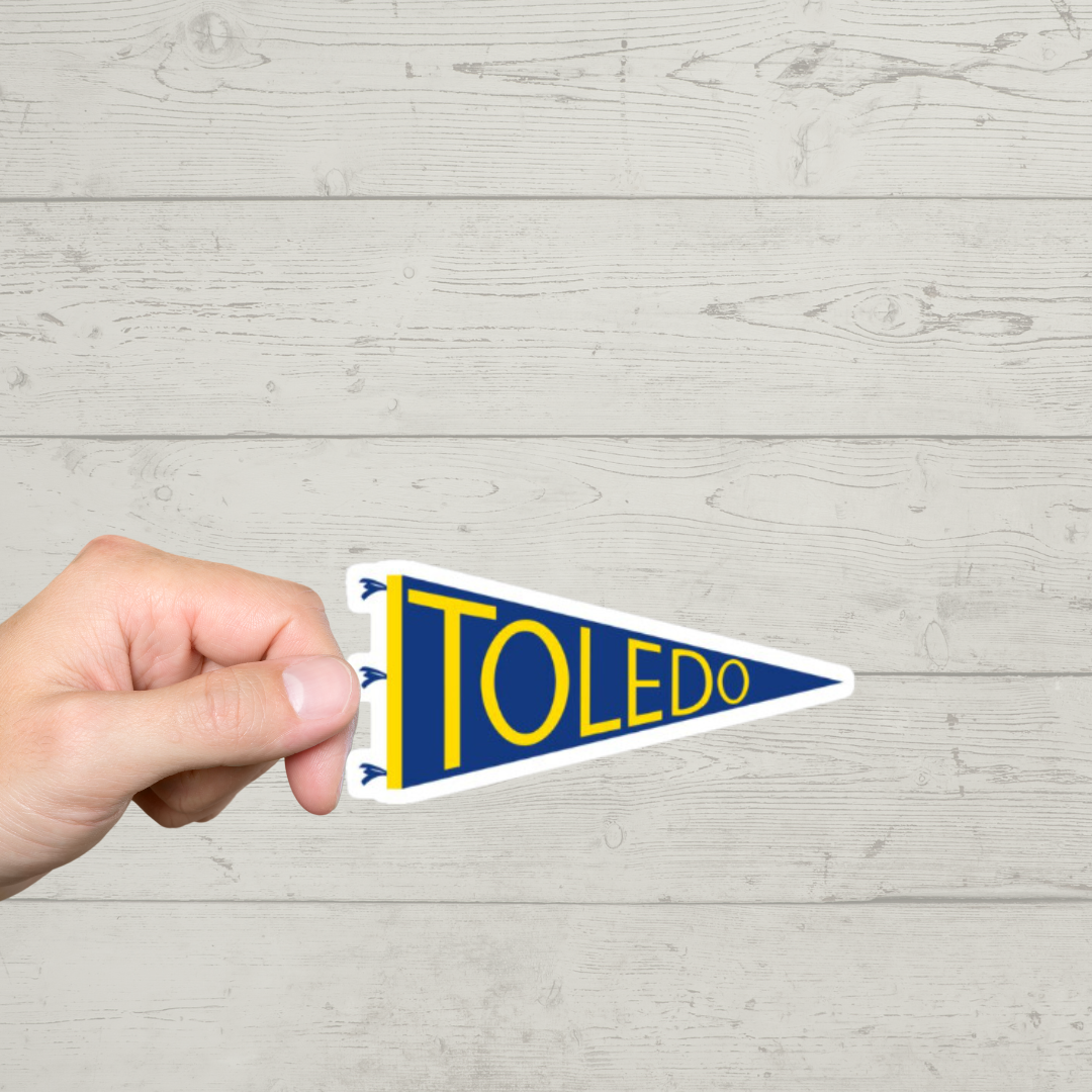 Toledo Pendant Sticker