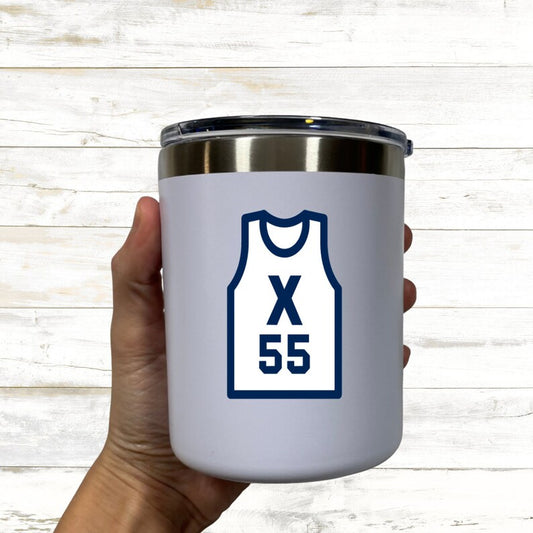 X Jersey 12oz Tumbler