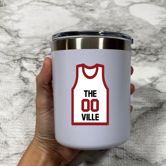 The Ville Jersey 12oz Tumbler