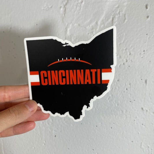 Cincinnato Ohio Sticker