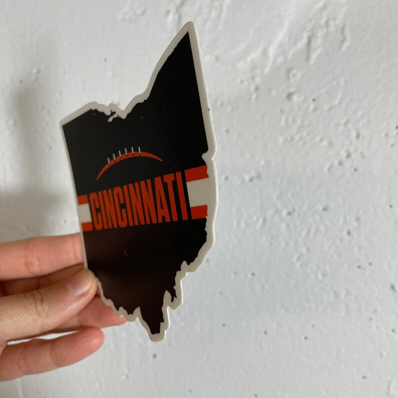 Cincinnato Ohio Sticker