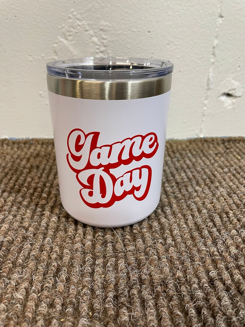 Game Day 12oz Tumbler