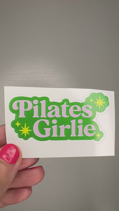 Pilates Girlie Sticker |