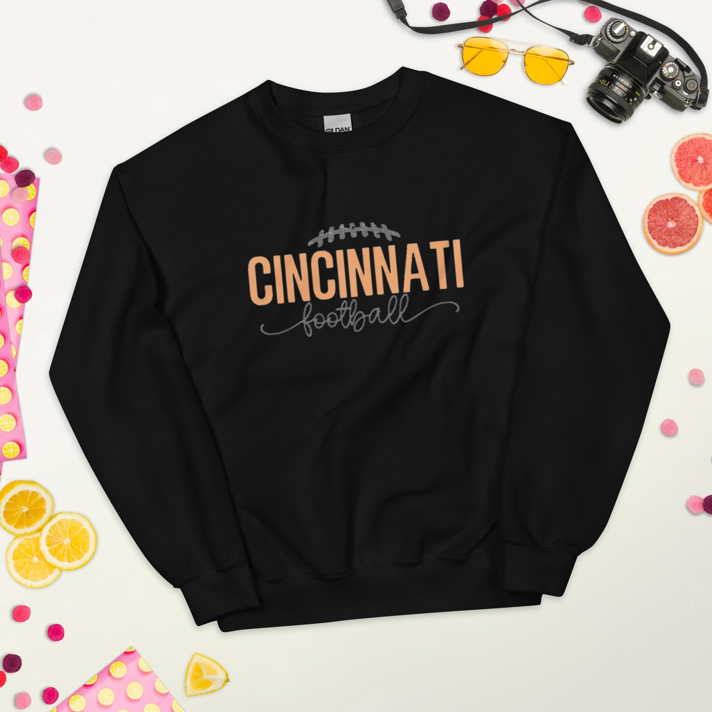 Cincinnati Football Sweatshirt