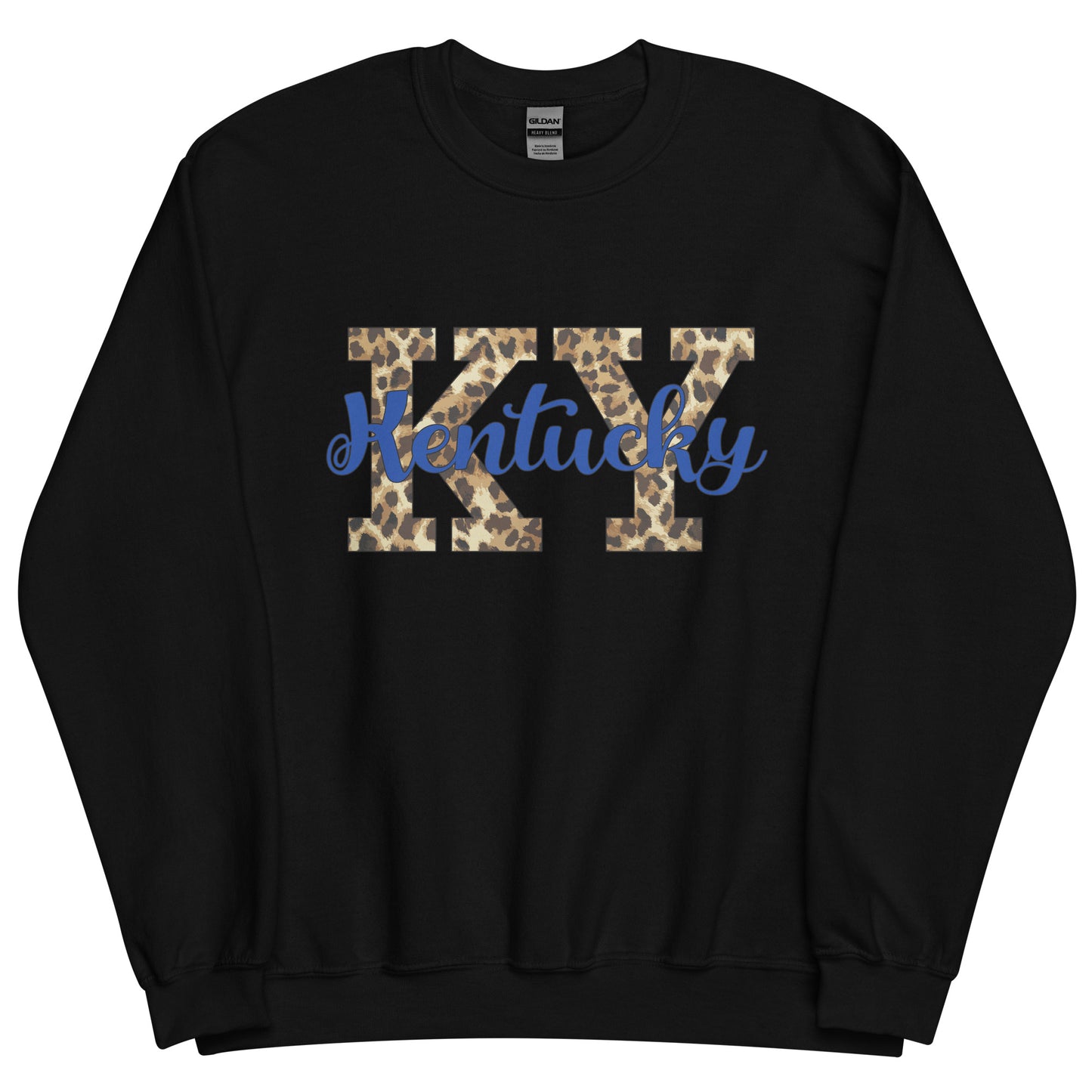 Kentucky Leopard Sweatshirt