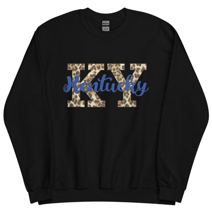 Kentucky Leopard Sweatshirt