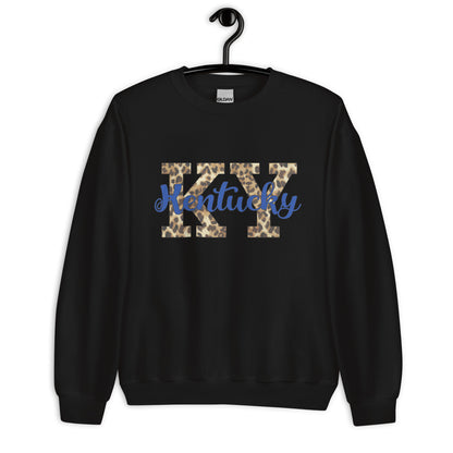 Kentucky Leopard Sweatshirt