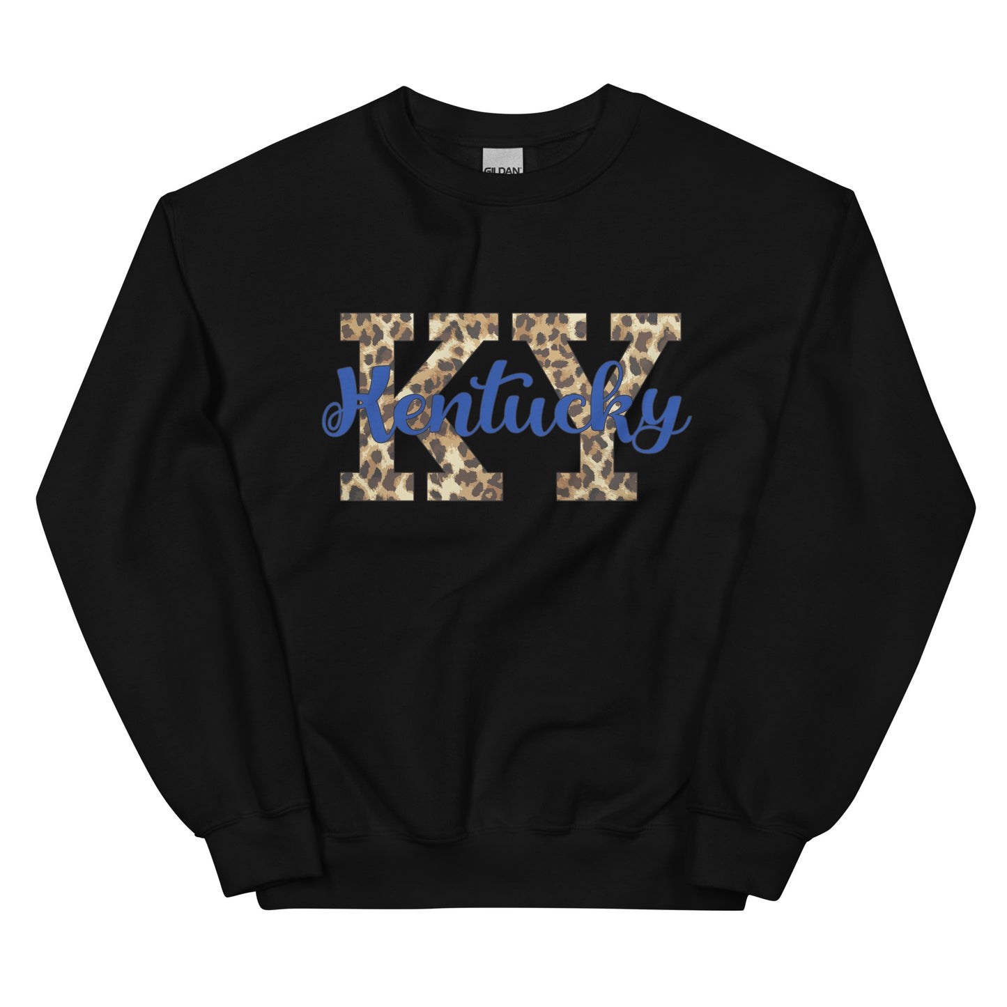 Kentucky Leopard Sweatshirt