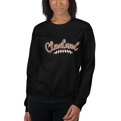 Cleveland Football Sweatshirt