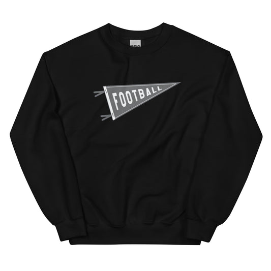 Football Pendant Sweatshirt