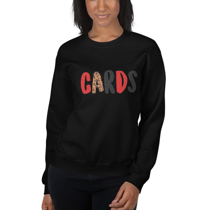 Cards Cheetah Sweatshirt