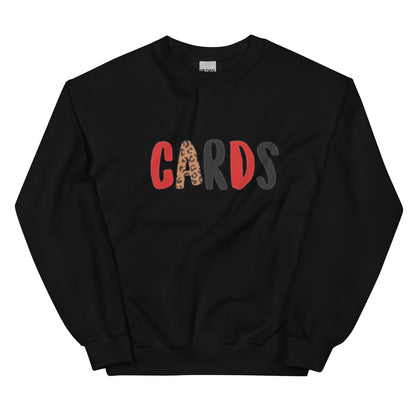 Cards Cheetah Sweatshirt